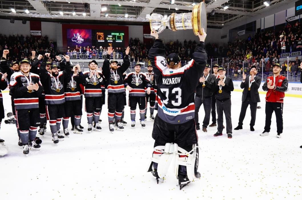 | Фото: ХК "Рубин" во ВКонтакте