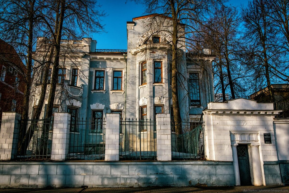 Усадьба Кабачинского (История Нижнего Новгорода) | Блог заметок и  фотографий | Дзен