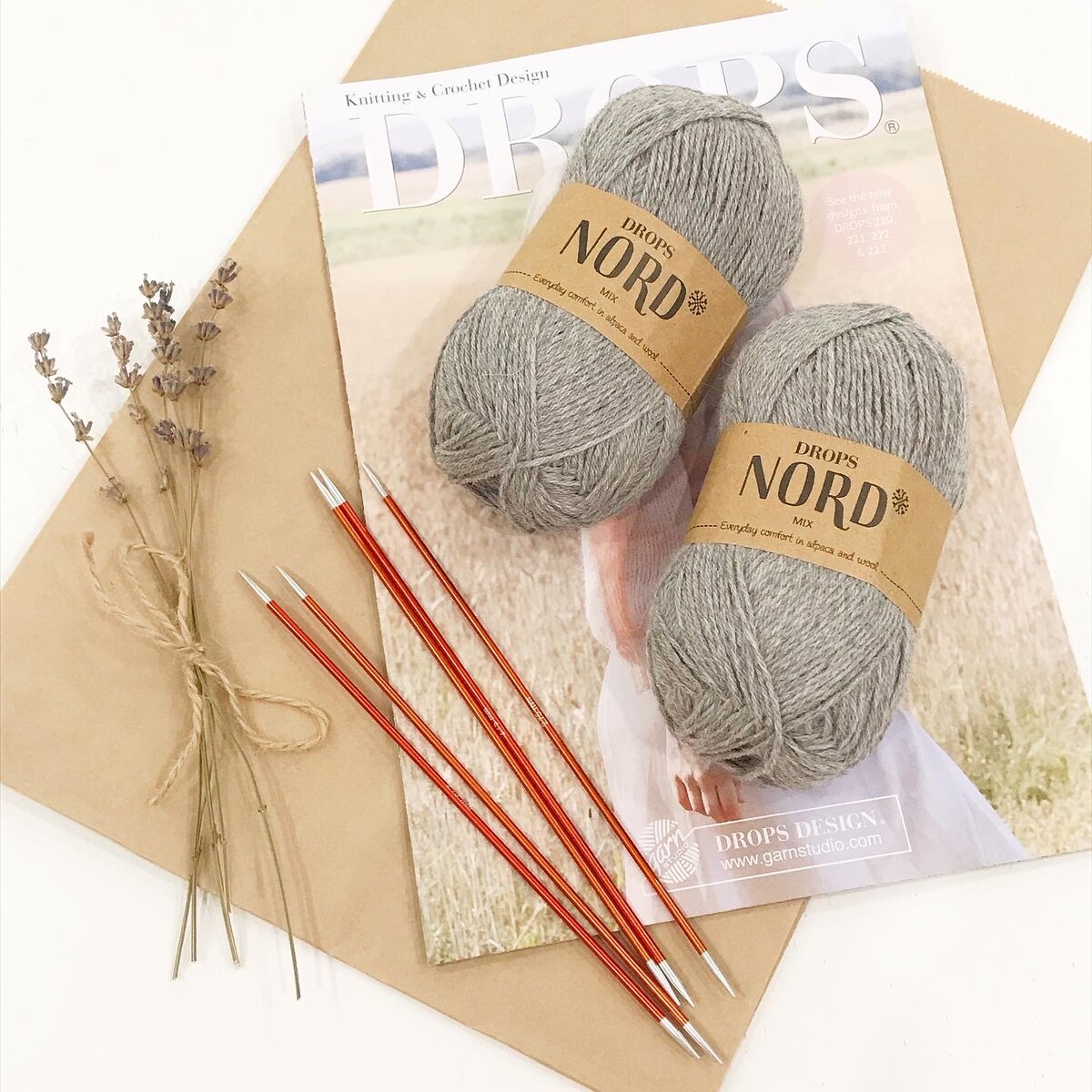 Пряжа Drops Nord Mix