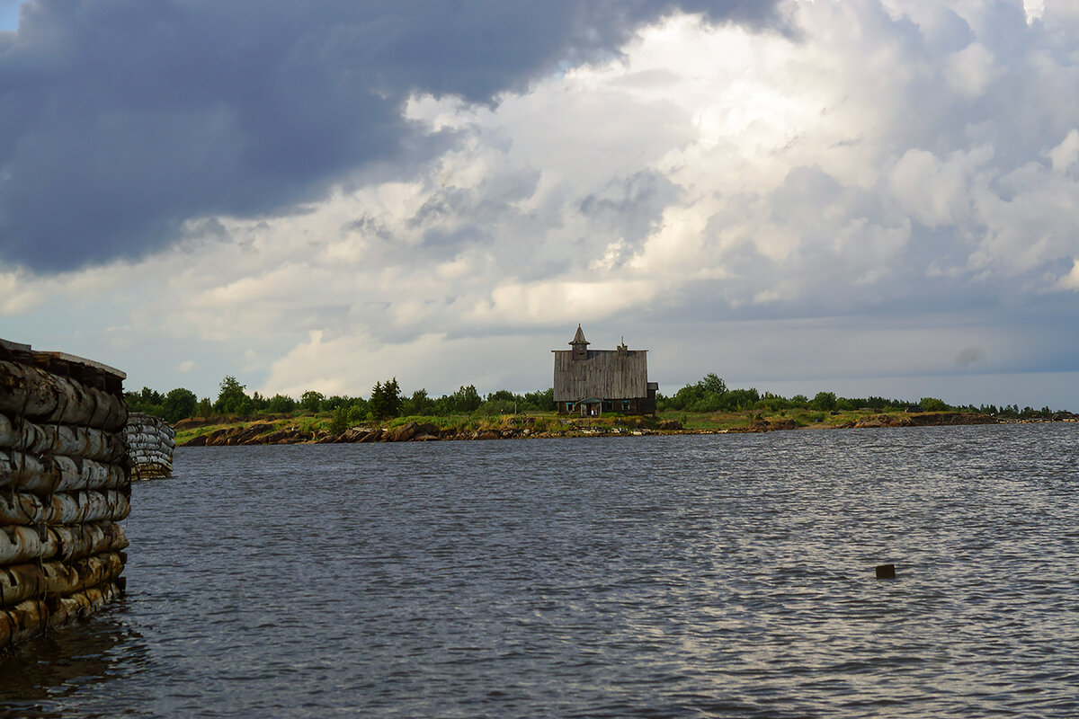 Село Троица Северная Двина