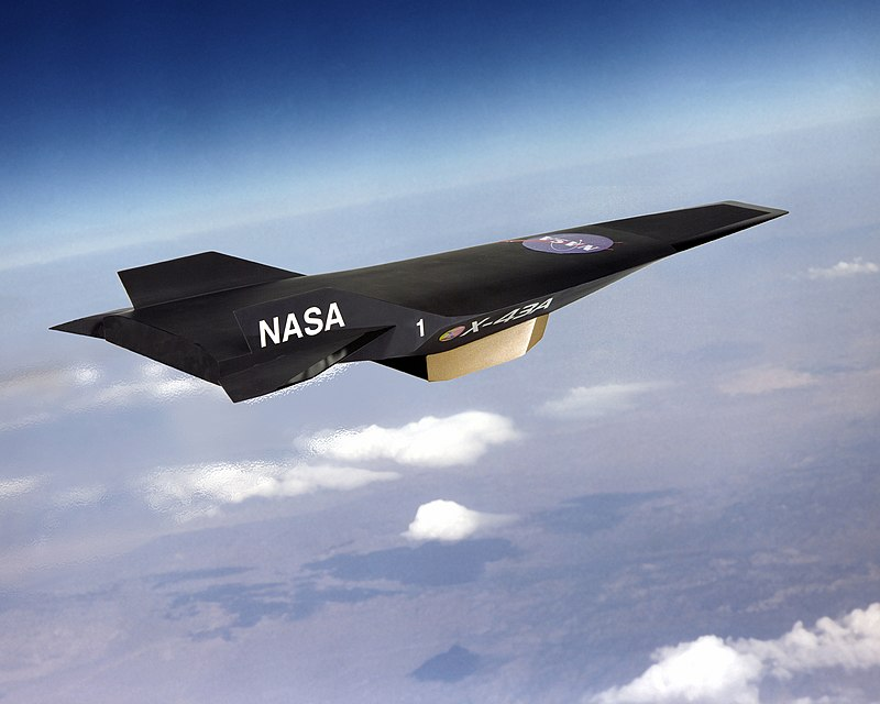 Boeing X-43. Фото: Википедия