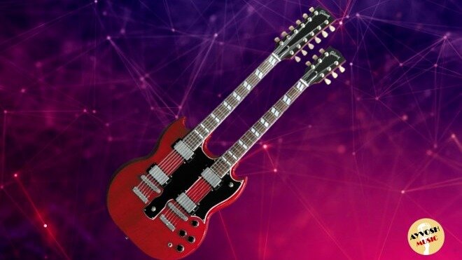 Двухгрифовая гитара