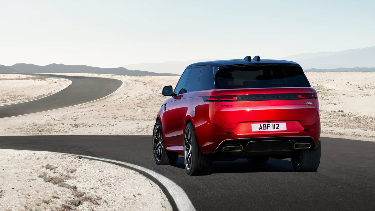 Range Rover Sport SVR 2020 Red