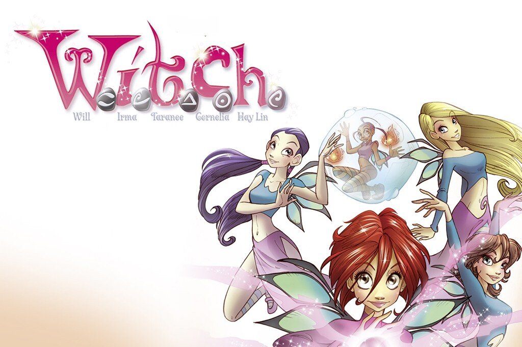    Постер к мультсериалу Чародейки 