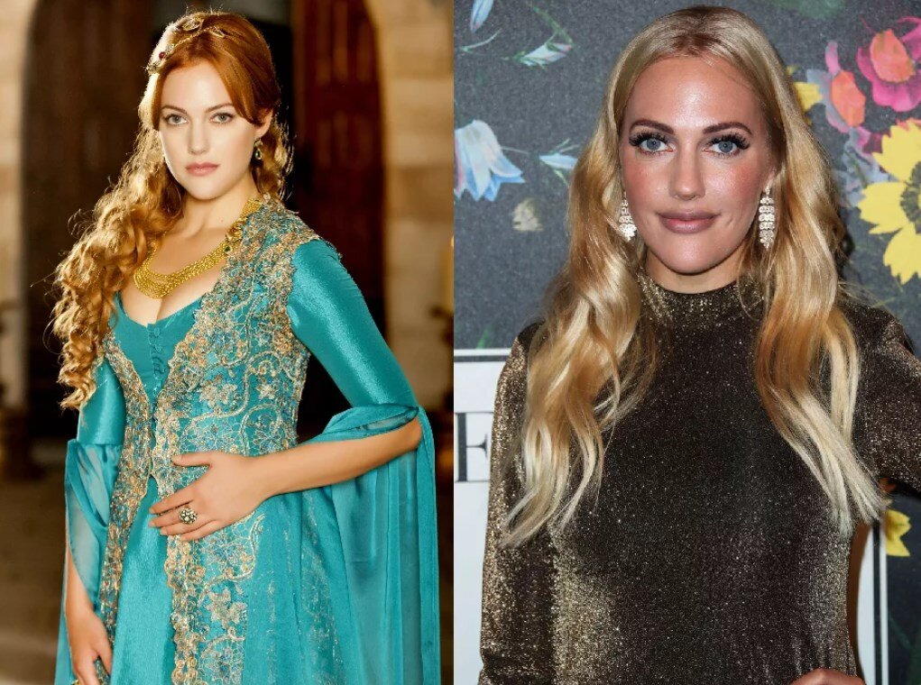 «Великолепный век» Хюррем - Мерьем Узерли