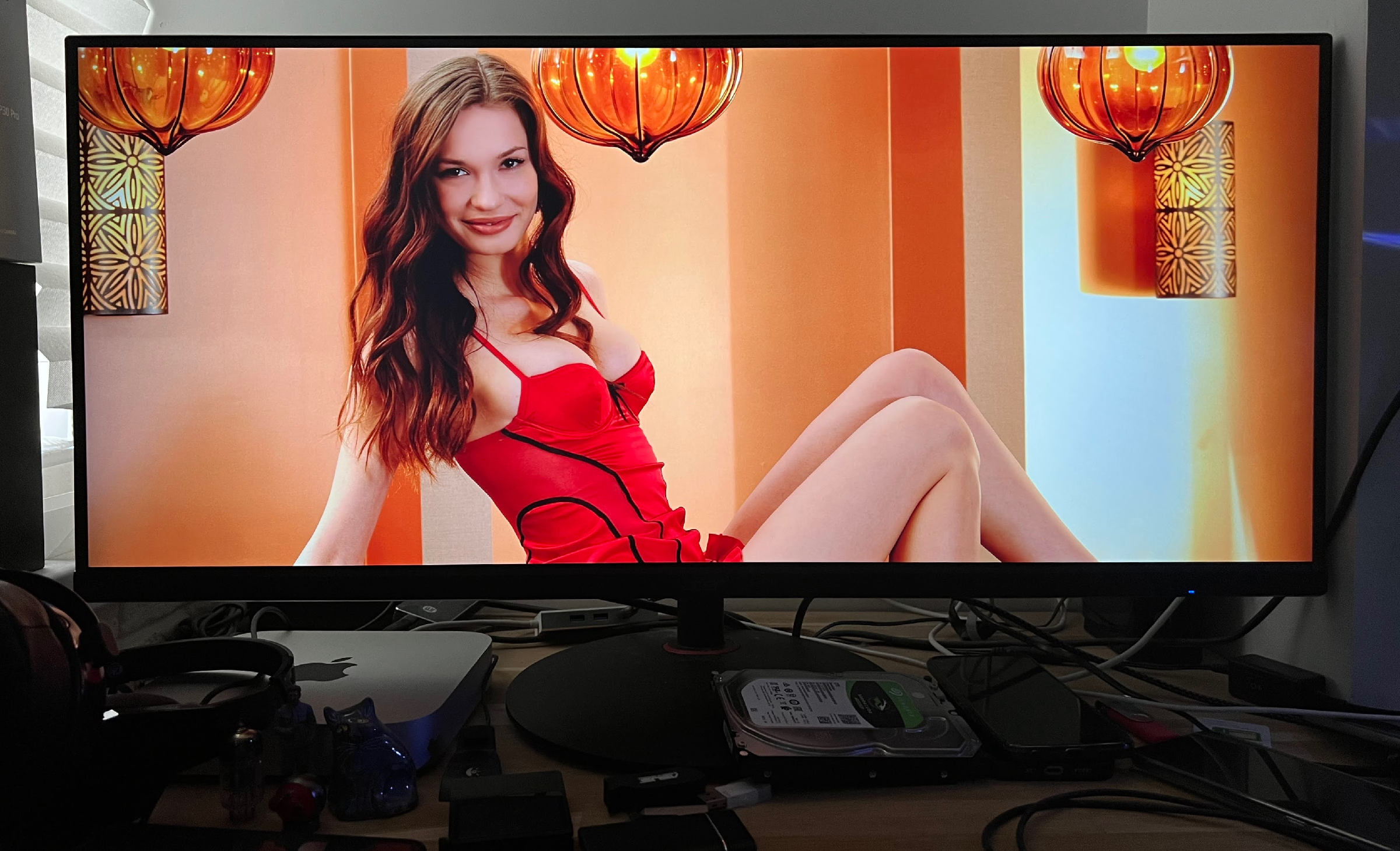 Обзор широкоформатного монитора Acer Nitro XV340CK: Надо же, не гнутый!0