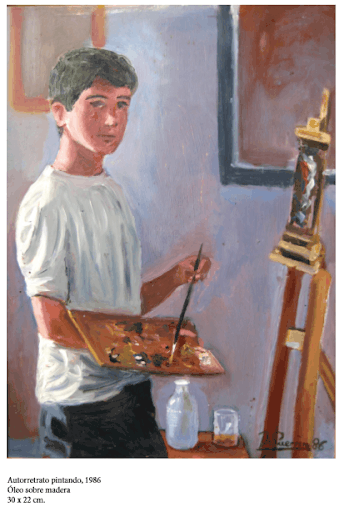 Автопортрет мальчика