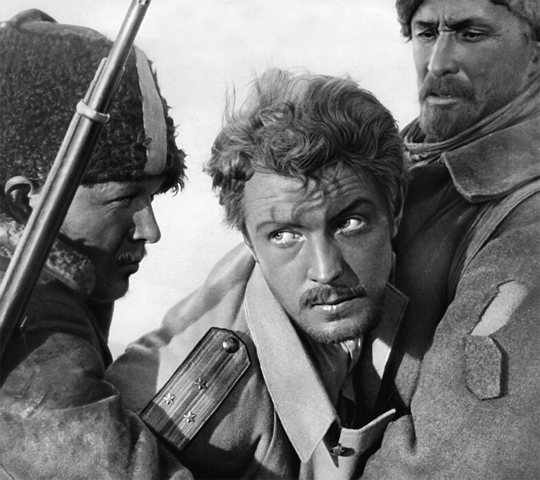 актёр Олег Стриженов фильм "Сорок первый" режиссер Григорий Чухрай