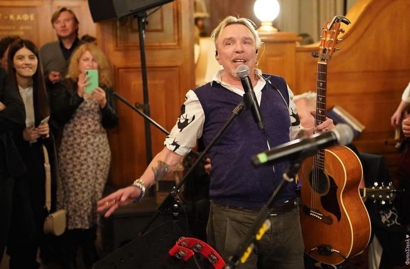 У Гарика Сукачева двое детей от брака с Ольгой Королевой 