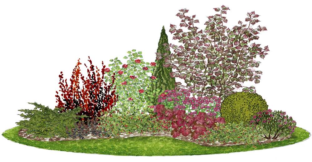 хорошие сочетания Garden, Outdoor, Landscape