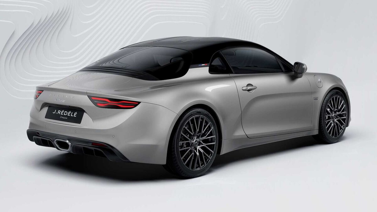 Лимитированная серия Alpine A110 GT J. Rédélé