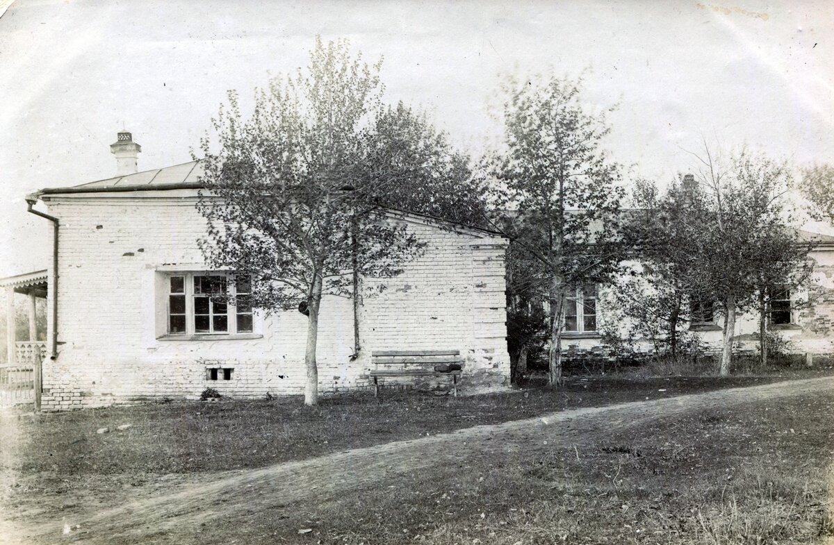 1-ый дом декабриста Горсткина. Голодяевка. 1901-1902г
Фотография: фонд краеведческого музея.