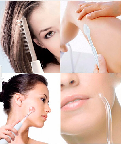 Широкое действие Дарсонваля 