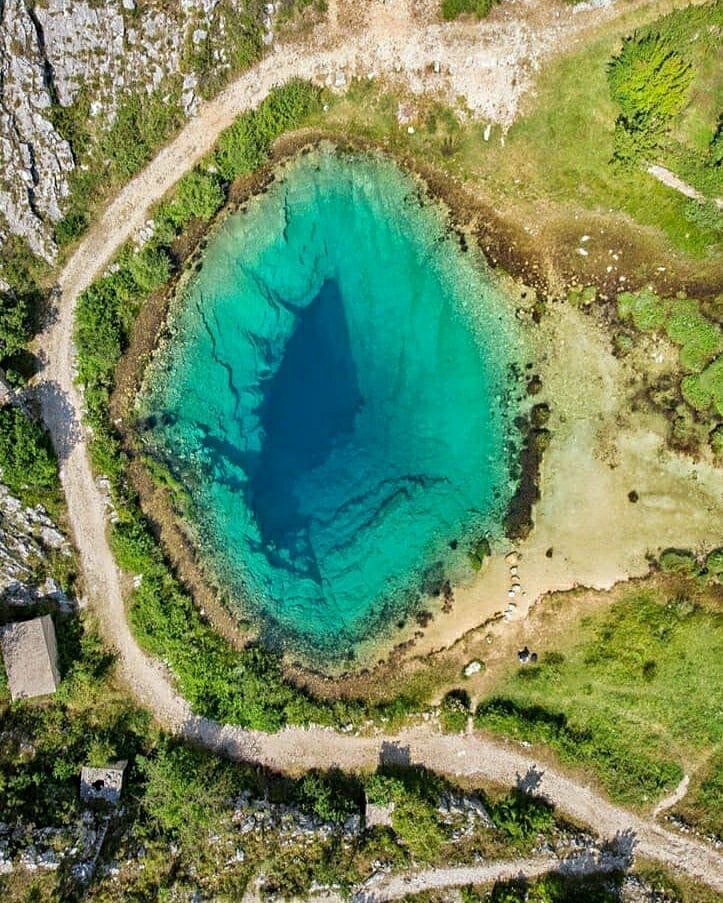 Хорватия, «Глаз Земли»