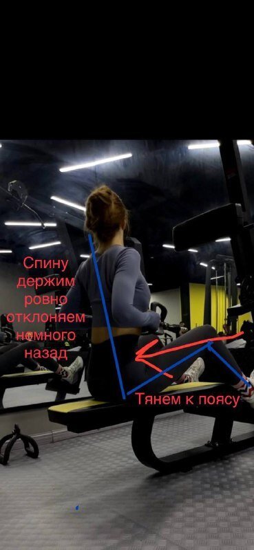  Пример корректировки техники онлайн