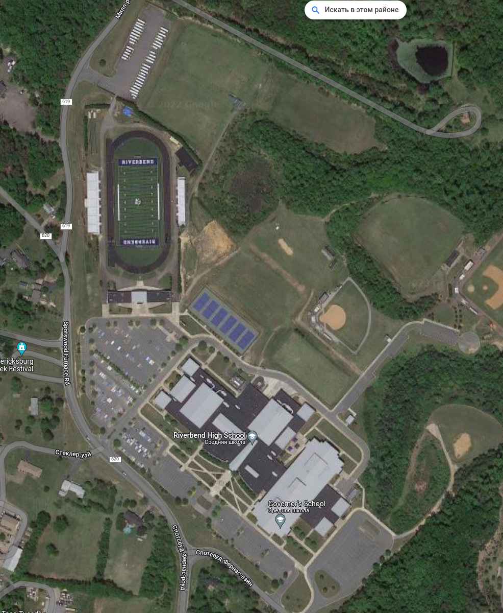 Инфраструктура школы Everbend High School