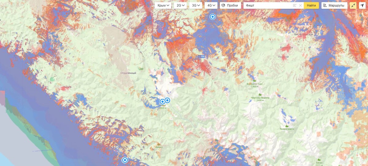 Всесоюзный туристский маршрут № 30. На большей части пути сотовый сигнал не доступен.