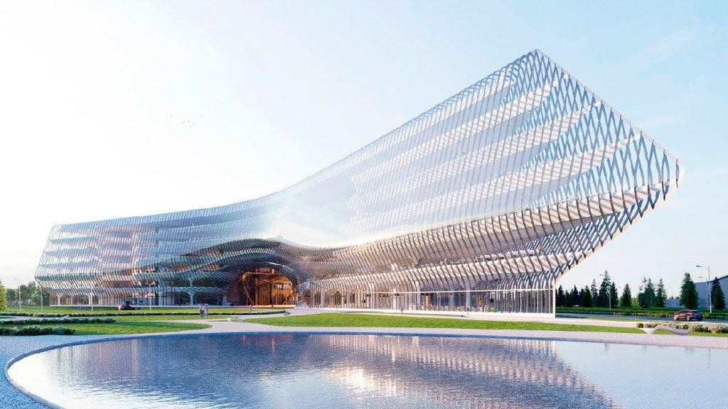 Технопарк Сбербанка в Сколково 