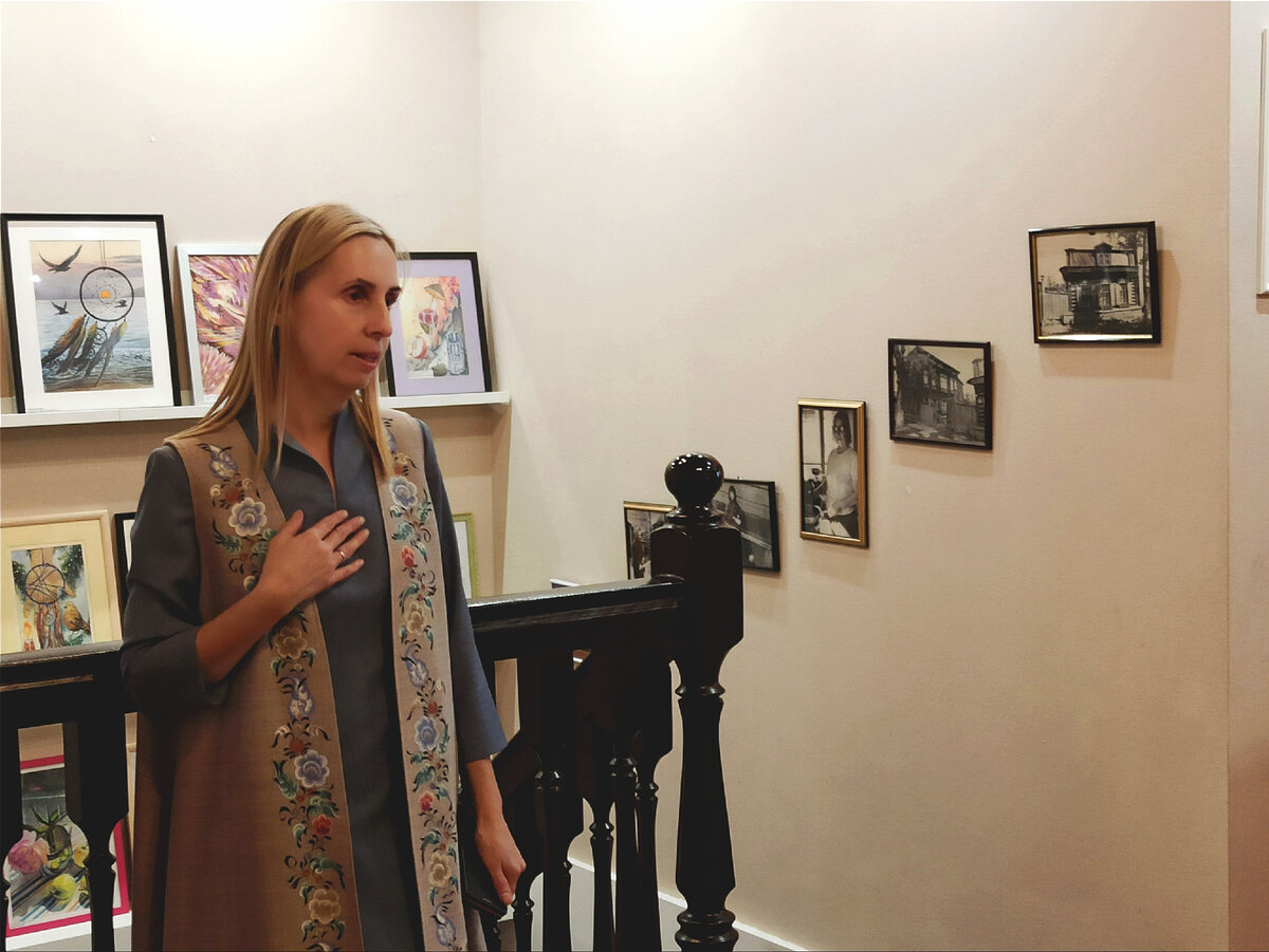 Руководитель музея Оксана Усманова 