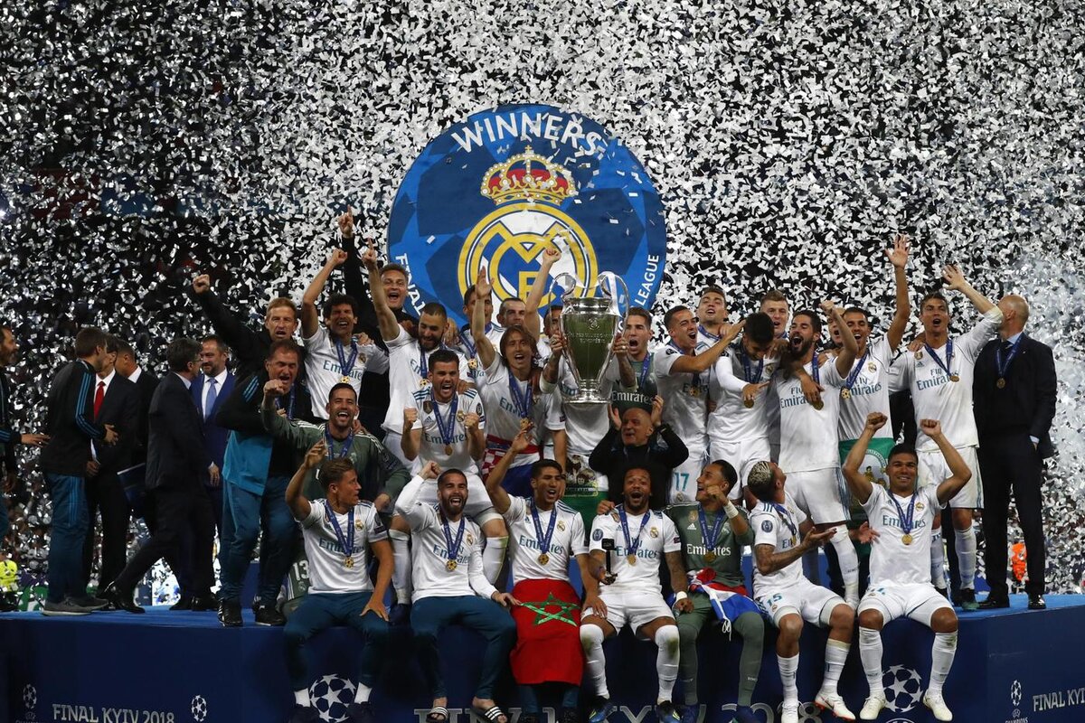 Real madrid champions