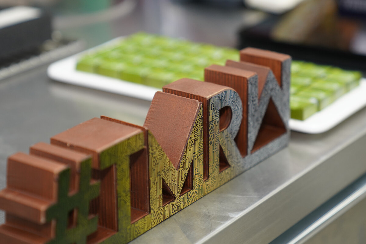 Фото world chocolate masters
