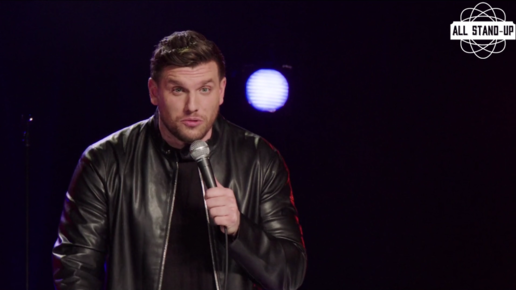 Chris Distefano: Speshy Weshy / Крис Дистефано: Cпешл-шмешл (2022) [AllStandUp | Озвучка]