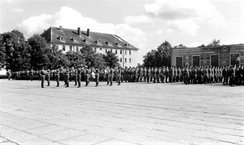 Багратионовск, учебка