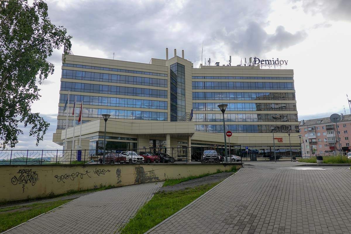 Свердловская область. Нижний Тагил. Гостиница "Демидов Плаза"