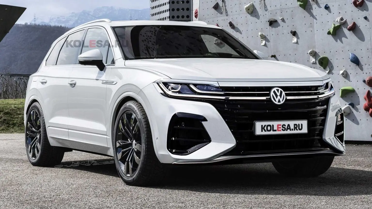 Volkswagen Touareg 2023