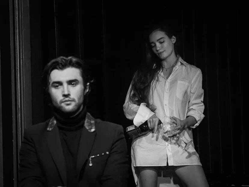 Кирилл Башилов и Анна Алегина