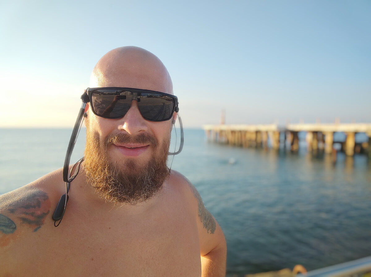 Набережная Алушты