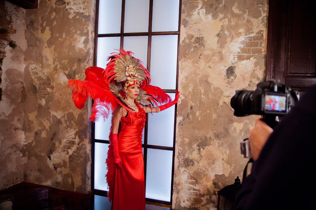 съемки клипа на одну из моих песен 