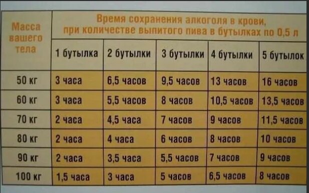 Сколько выветривается пиво из организма и можно ли ускорить этот процесс? | Статьи