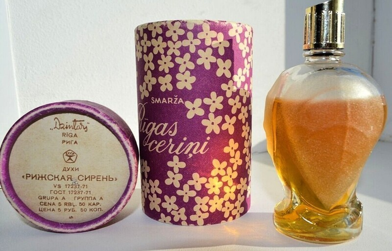 Советская косметика и парфюмерия- III 