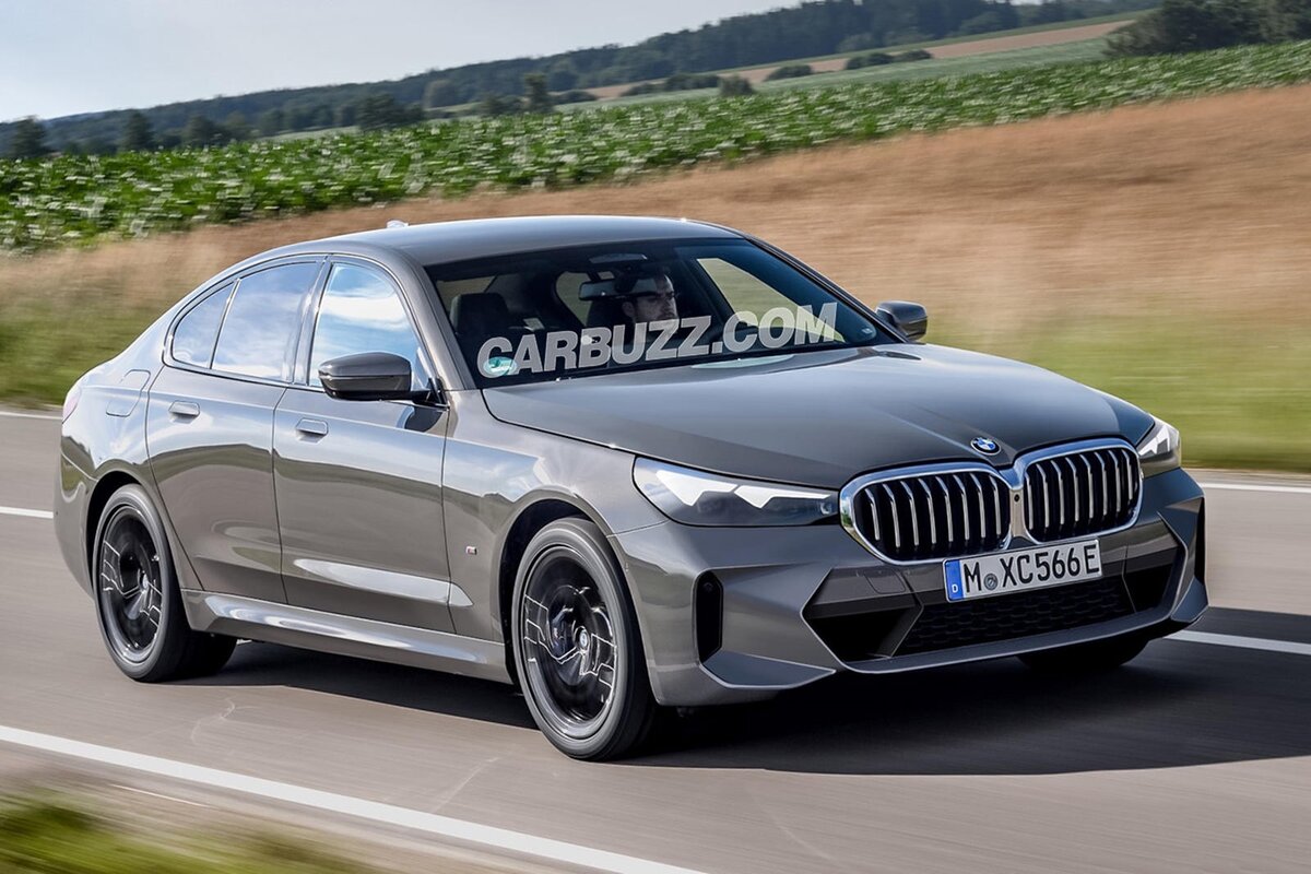Презентация новой bmw 5