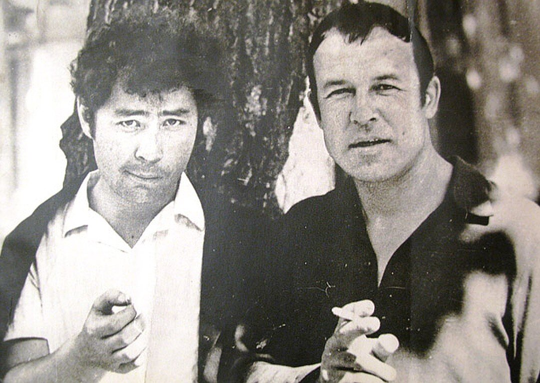 Вампилов и Пакулов.