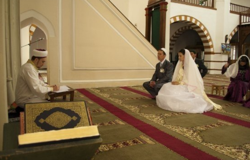 Имам Никях. Свадьба в мечети. Свадьба в Исламе. Мусульманская свадьба в мечети. Обряд нике что такое