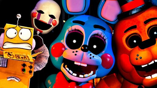 ОНИ ВЕРНУЛИСЬ! Five Nights at Freddy's 2 Часть Серия #1 FNaF 2 - ФНАФ 2 ФРЕДДИ