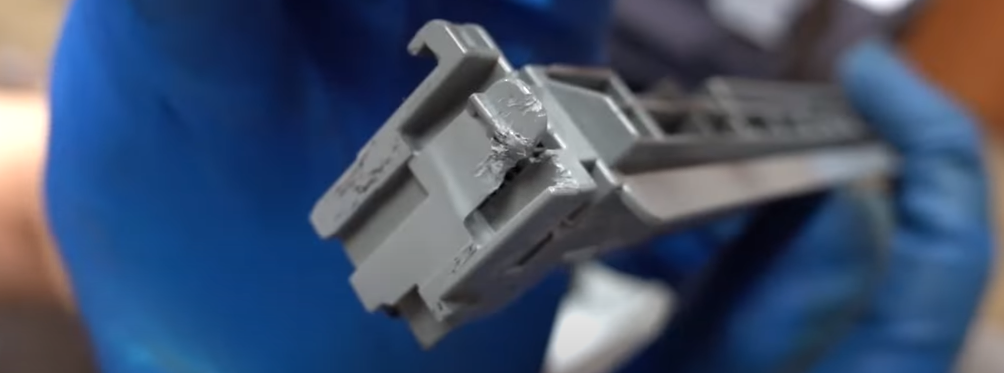 Царапина на фотовале