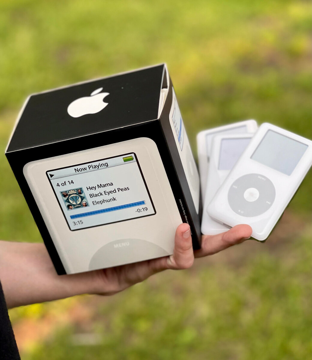 iPod Classic 2nd Generation