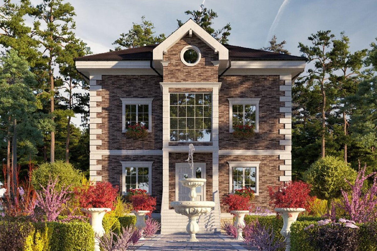 Проект дома - RS-362