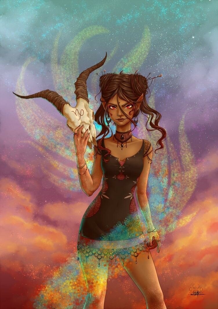 Таро-прогноз для Созвездия Козерога )