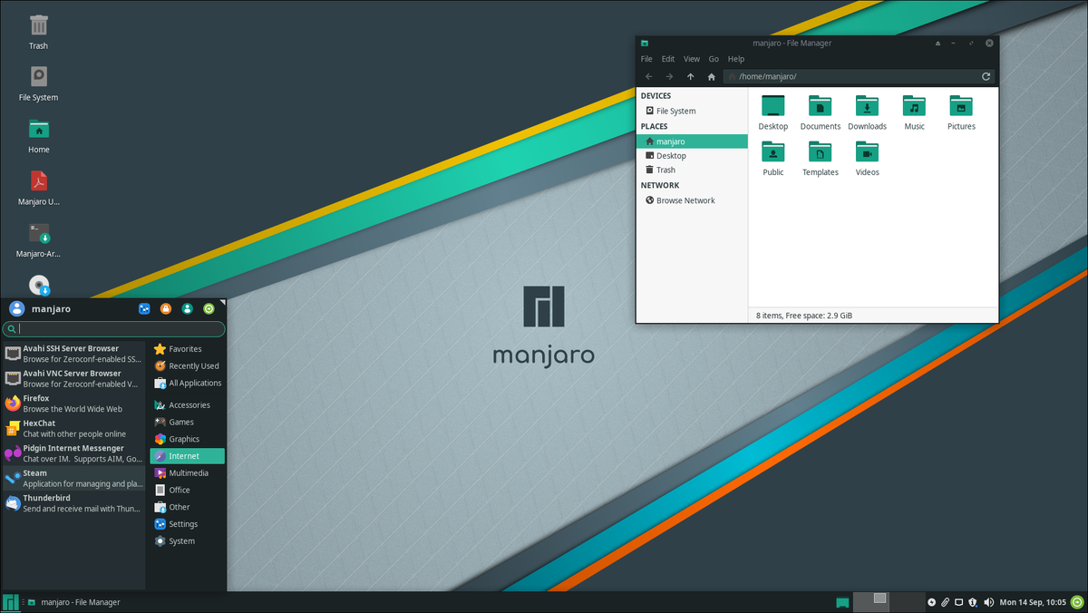 Manjaro Xfce