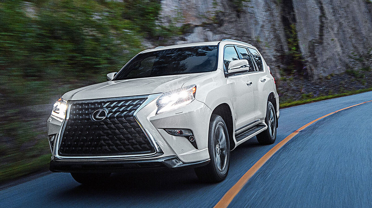    Lexus GX Black Line Special Edition. Фото Lexus