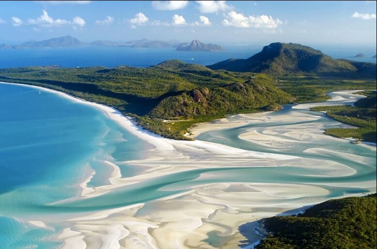 Пляжи Квинсленда/ © iev.aero