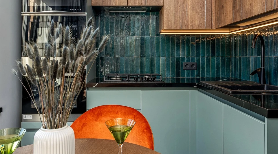 Дизайн: студия «Свой дизайн». Фото: Алексей Чеботарь