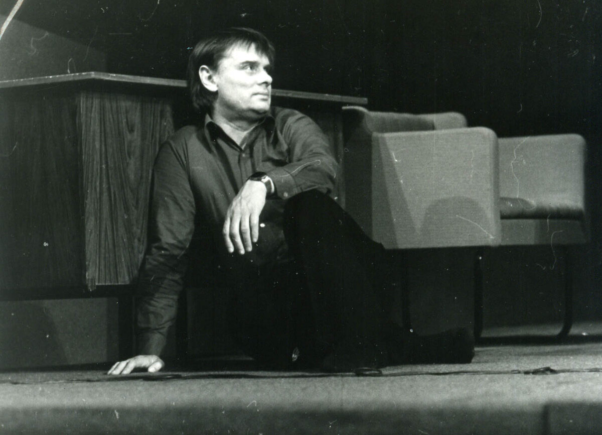 А.Вампилов "Утиная охота". Зилов - Владимир Андреев