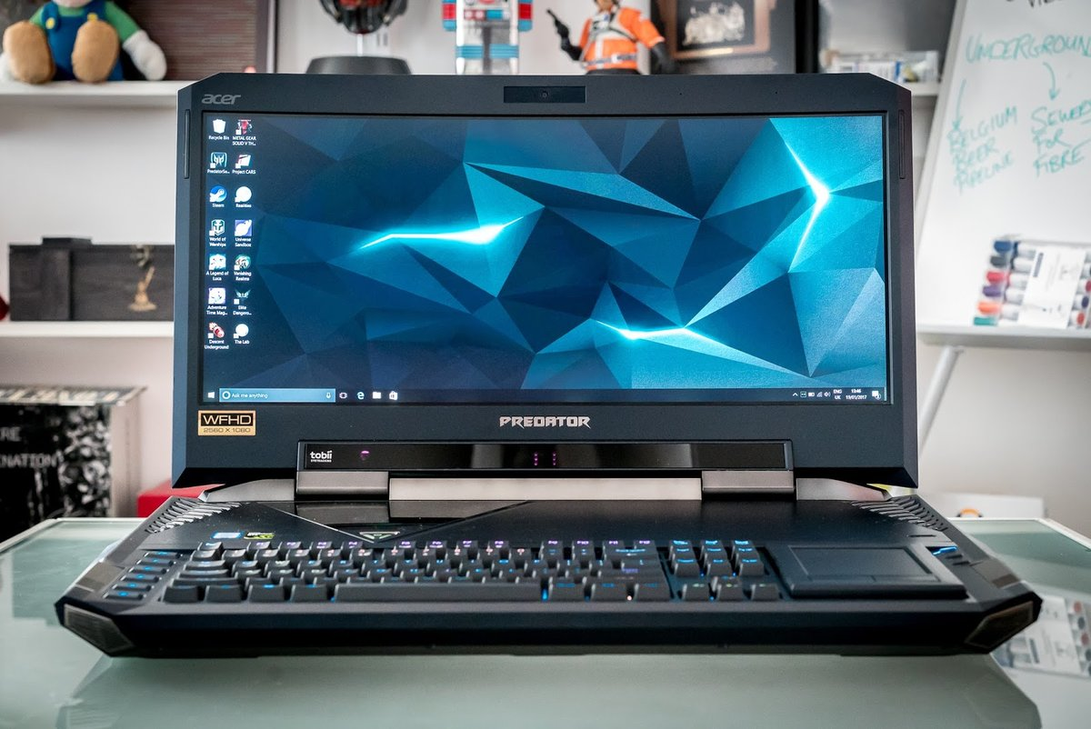 Нужен хороший компьютер. Acer Predator 21x. ASUS Predator 21x. Асер предатор 21 x. Игровой ноутбук Acer Predator 21 x.