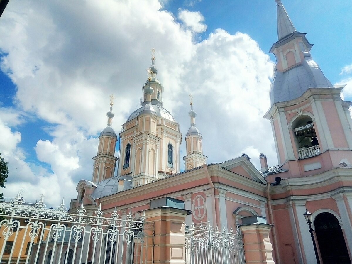 Смоленск Андреевская Церковь