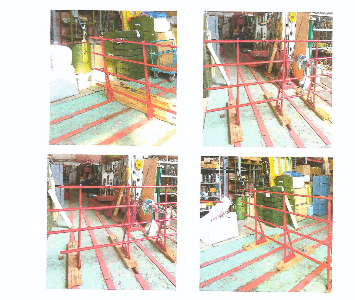 Фотоотчет проведения испытаний лестниц пожарных наружных стационарных и ограждений к протоколу №621/181-2021 от 24.05.2021